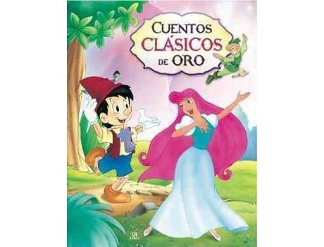 Livro Cuentos clasicos de oro / Classic gold tales de Herge (Espanhol)