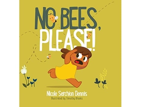 Livro No Bees PLEASE Little Scary Mouse de Mrs Nicole Serchion Dennis (Inglês)