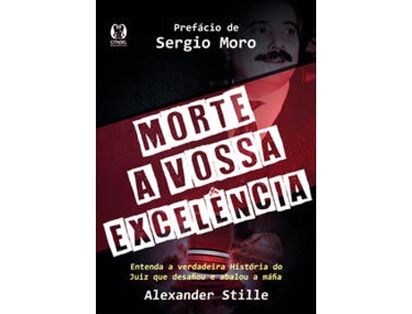 Livro Morte a Vossa Excelência de Alexander Stille  (Português (Brasil)