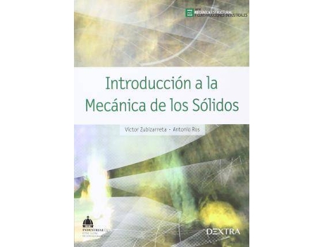 Livro Introducción A La Mecánica De Los Sólidos de Zubizarreta Enriquez, Victor (Espanhol)