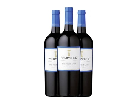 Vinho WARWICK The First Lady Cabernet Sauvignon Western Cape (0.75 L - 3 Unidades)