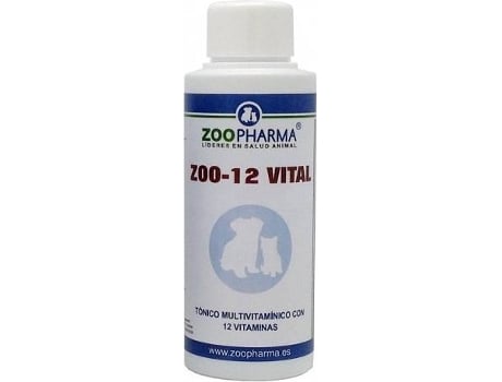 Complemento Alimentar para Cães  Zoo-12 Vital (100ml)