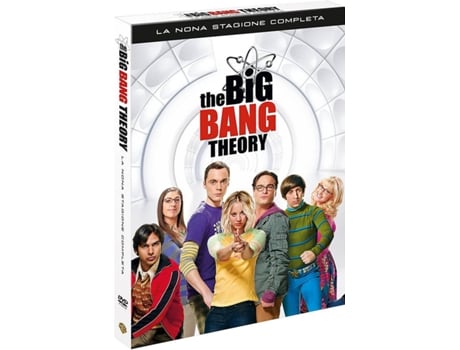 DVD The Big Bang Theory Italiano