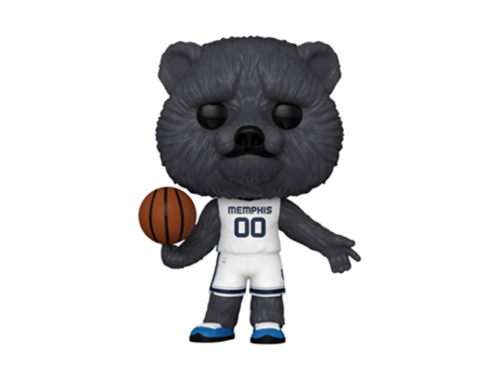 Figura Funko NBA: Mascots Memphis Grizz Pop! Vinyl