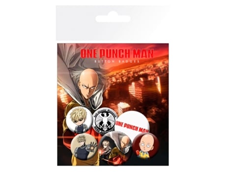 Conjunto de Pins GBEYE One Punch Man