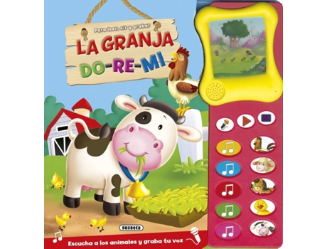 Livro La Granja Do-Re-Mi de VVAA (Espanhol)