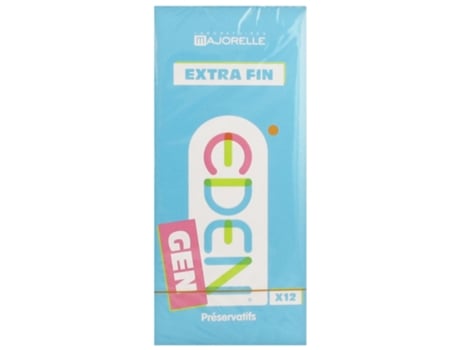 Preservativos Extra Finos 12 EDEN GEN