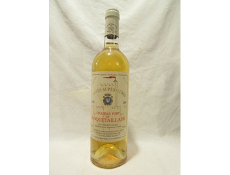 Vinho Licoroso CHÂTEAUFORT DE ROQUETAILLADE 2001 (75 cl - 1 unidade)