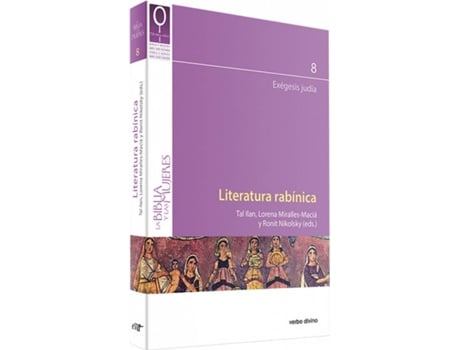 Livro Literatura Rabinica de Ronit Nikolsky Lorena Miralles Macia (Espanhol)