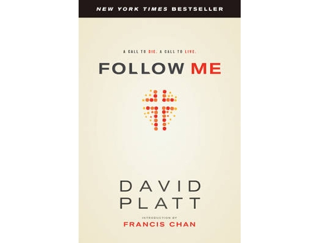 Livro follow me de david platt (inglês)