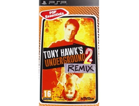 Jogo PSP Tony Hawk's Undergrond Remix (Essentials Edition)