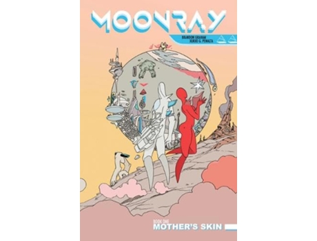 Livro Moonray de Brandon Graham (Inglês - Capa Dura)