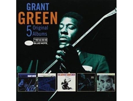 CD Grant Green - 5 Original Albums