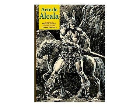 Livro Arte De Alcalá de Alfredo Alcalá (Espanhol)