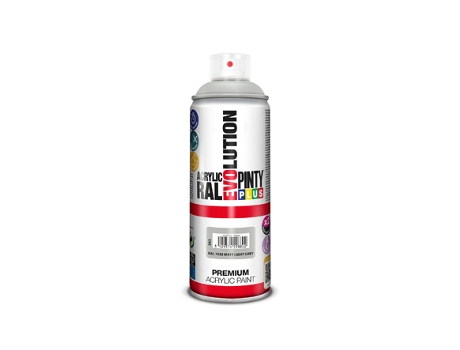 Tinta em spray Pintyplus Evolution RAL 7035 Cinzento claro 400 ml Mate