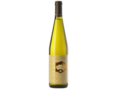 Vinho LIVIO FELLUGA Livio Felluga Pinot Grigio Pinot Cinza Colli Orientali Del Friuli (0.75 L - 1 unidade)