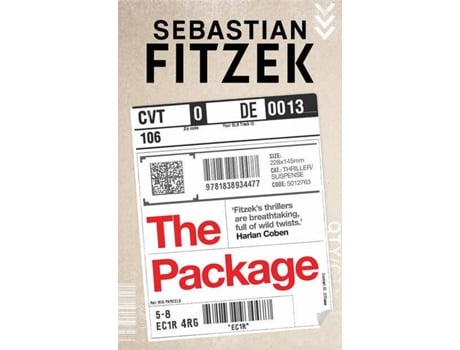 Livro The Package de Sebastian Fitzek (Inglês - 2021)