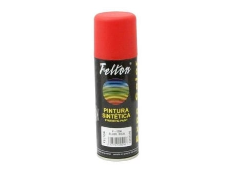 Spray pintura rojo fluor 200ml