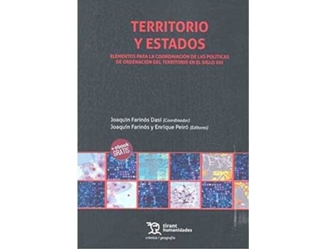 Livro Territorio Y Estados Elementos Para La Coordinación De Las Políticas De Ordenaci de Joaquín Farinós Dasí (Espanhol)