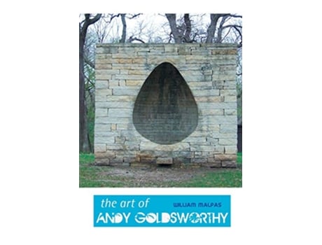 Livro The Art of Andy Goldsworthy Sculptors Series de William Malpas (Inglês)