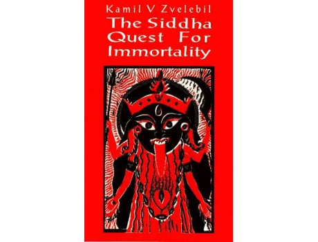 Livro siddha quest for immortality de professor kamil v zvelebil (inglês)