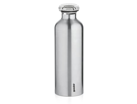 Garrafa Térmica para Viagem 750Ml Prateado - Energy GUZZINI