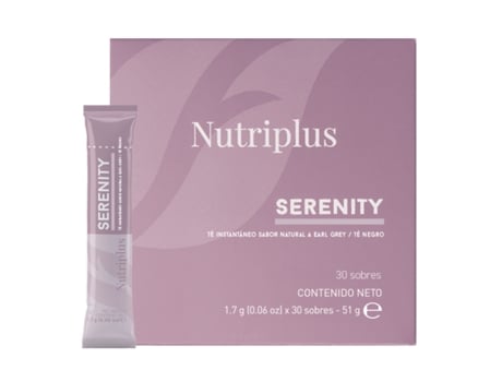 FARMASI Chá Preto Nutriplus Serenity