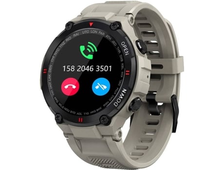 Smartwatch YLW K22 Prateado