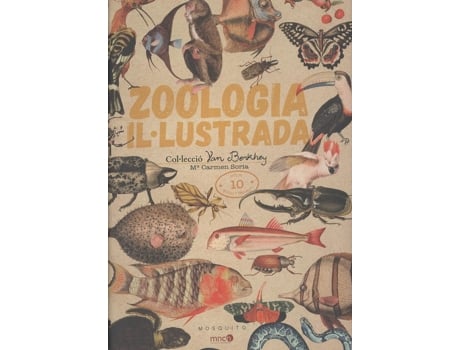 Livro Zoologia Il·Lustrada de Mª Carmen Soria (Catalán)