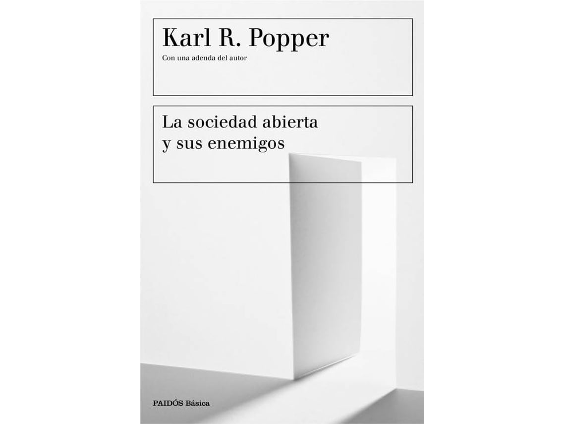 Livro La Sociedad Abierta Y Sus Enemigos De Karl R. Popper | Worten.pt