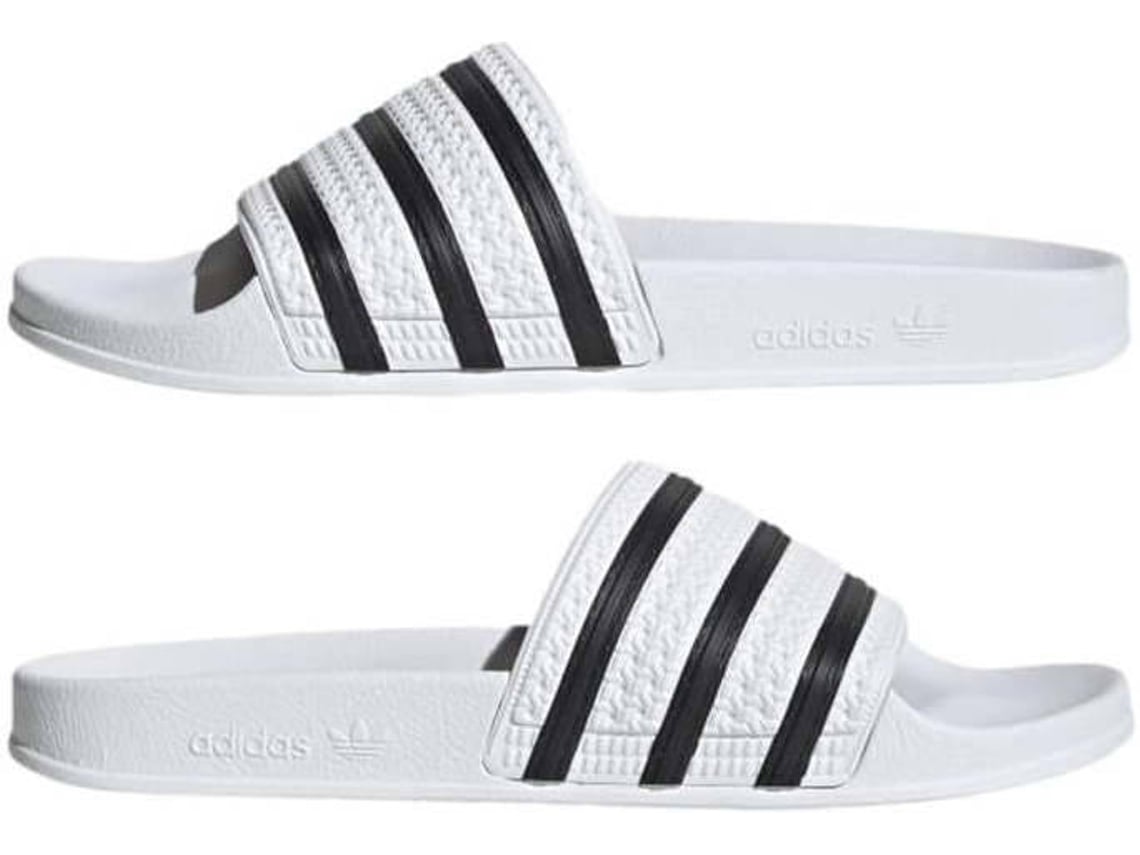 Chinelos ADIDAS Claquettes Adilette Homem 39 1 3 Branco