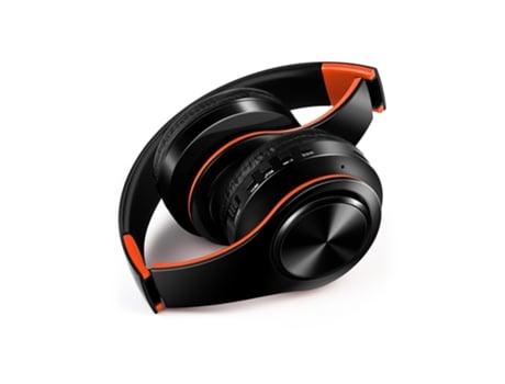 Bluetooth Over Ear With Microphone Foldable & Lightweight Stereo