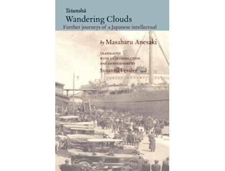 Livro Teiunshu Wandering Clouds de Masaharu Anesaki (Inglês)