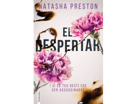 Livro El Despertar de Natasha Preston (Catalão)