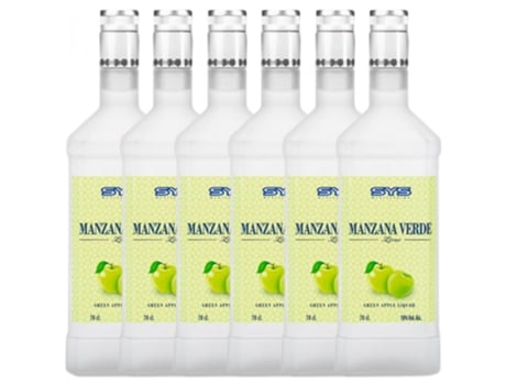 Licor SYS Sys Manzana (0.7 L - 6 unidades)