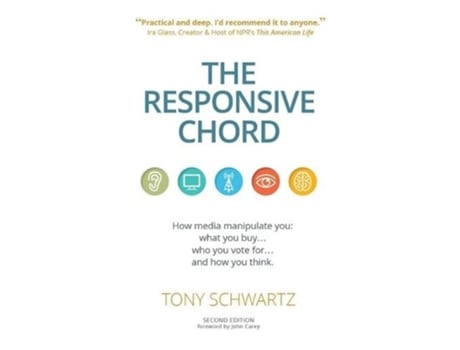 Livro the responsive chord de tony schwartz (inglês)