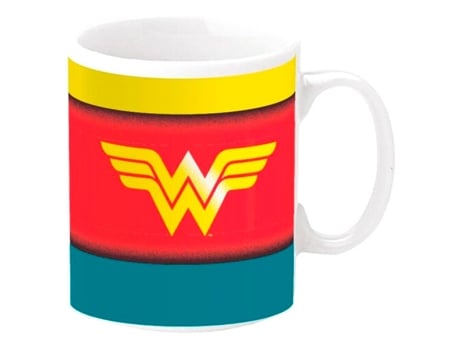 Caneca Mulher Maravilha DC Comics 325ml