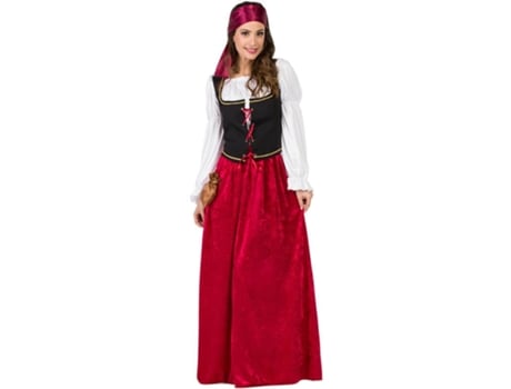 Fato de Mulher  Mesonera Medieval Granate (Tam: M/L)