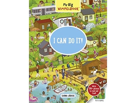 Livro My Big Wimmelbook I Can Do It! de Sarina Jödicke (Inglês - Capa Dura)