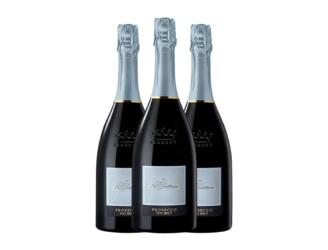 Espumante LE CONTESSE Glera Brut Prosecco (0.75 L - 3 Unidades)