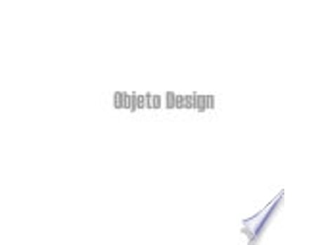 Livro OBJETO DESIGN de SANTOS, ELISEU DE REZENDE (Português do Brasil)