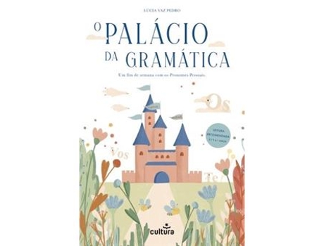 Livro O Palácio da Gramática de Lúcia Vaz Pedro (Português)