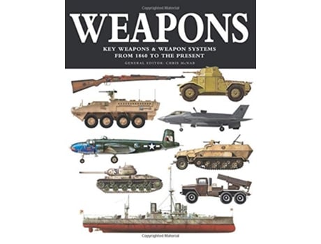 Livro Weapons de Chris Mcnab (Inglês)