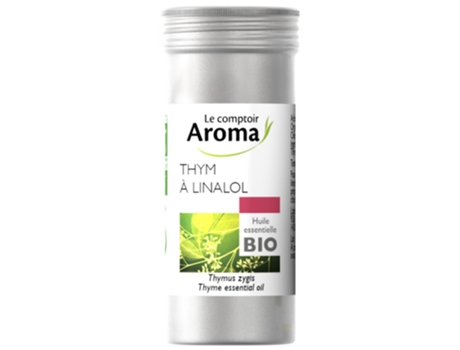 Óleo Essencial de Tomilho para Linalol Thymus Zygis Bio 5 Ml LE COMPTOIR AROMA