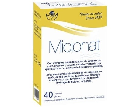 Suplemento Alimentar BIOSERUM Micionat (40 cápsulas)