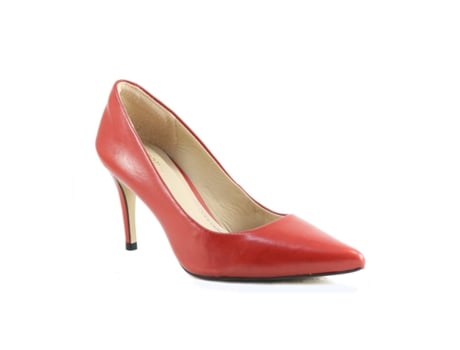 Stiletto Pele Vermelho Parodi Stiletto