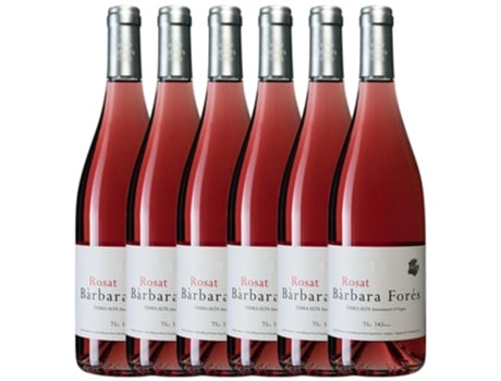 Bàrbara Forés Rosat Terra Alta 75 cl (Caixa de 6 unidades)