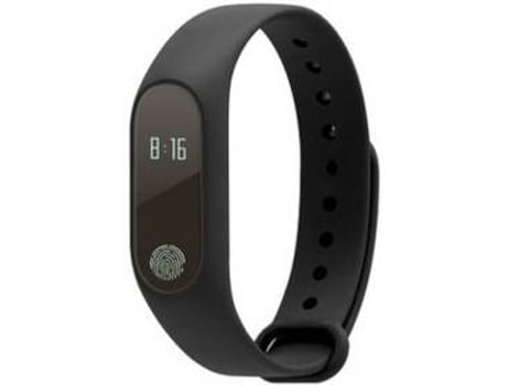 Pulseira Desportiva GETEK AXY2 (Bluetooth - Autonomia até 10 dias - À prova de água - Preto)