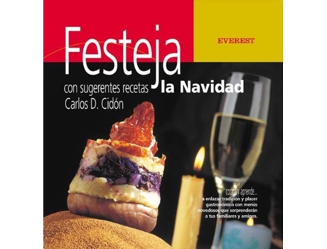 Livro Festeja La Navidad Con Sugerentes Recetas