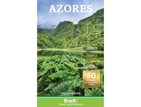 Livro Azores de David Sayers (Inglês)